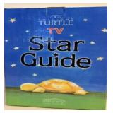 Turtle TV Star Guide Night Light Help Children