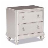 Samuel Lawrence DIVA Platinum Nightstand