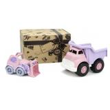 Pink Dump Truck & Scooper