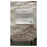 Bayard Ivory Regal Comfort Luxury Faux Fur Throw