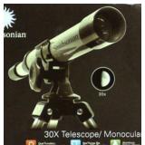 Smithsonian 30x Telescope/Monocular
