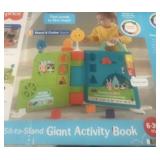Fisher-Price Sit-to-Stand Giant Activity Book
