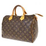 Louis Vuitton Speedy 30 Travel Hand bag