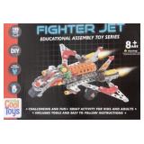 Fighter Jet Educational Assembly Toy