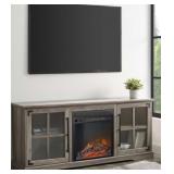 Walker Edison 58 " Fireplace Console
