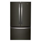 Whirlpool - 25.2 Cu. Ft. French Door Refrigerator