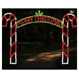 14 Ft Tall Candy Cane Arch  (See Photo Some