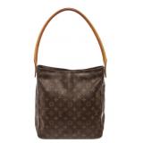 Louis Vuitton Looping Gm Shoulder Handbag