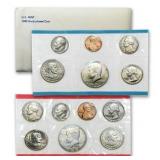 1980 US Mint Uncirculated Coin Set