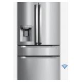 LG Smart WiFi Enabled 22-cu ft 4-Door
