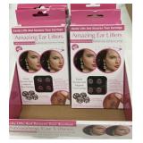(4) Sets Amazing Ear Lifters