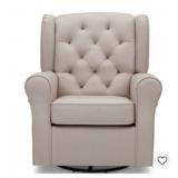 Delta Children Upholstered Swivel Glider Chair