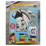 Disney Jake & The Pirates Color Me T-shirt