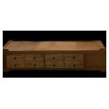 82 " 2 Drawer Under Bed Storage q