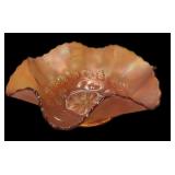 Ruffled Edge Carnival Bowl