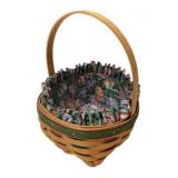 Longaberger Lined Easter Basket