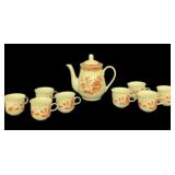 Emeraldo Tea Service w