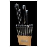 Estate Cuisinart Knife Set (1 Gone)