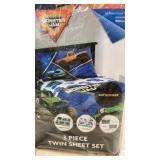 Max Jam 3 Pc Twin Sheet Set