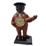 19 " Cast Iron Clock