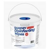 300 Ct Sanidry Disinfecting Wipes