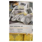 Twin/Twin TXL Quilt, Sham & Pillow