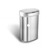 Nine stars Motion Sensor Stainless Trash Can