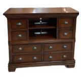42 " Tall x 50 " Length 8 Drawer Chest