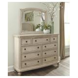 Ashley B693 Demarlos Dresser & Mirror