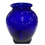 8 " Cobalt Blue Vase