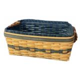 6 x 10 x 14 Dbl Lined Longaberger