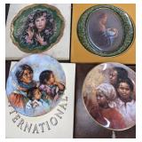 Set of (4) Royal Doulton & Pickard Collector