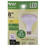 (4) LED Lighting 8 Watts 650 Lumens