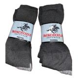 6 Pair Winchester Thermal Socks