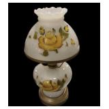 18 " Yellow Rose Lamp