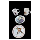 Rockwell Plates, Cup & Derby Cup