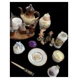 Ginger Jar, Teapot, Bell, Moonshine Still, More