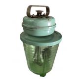 Vintage Green Depression 2 Cup Mixer