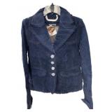 Navy Medium IMAN Jacket