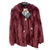 XS Faux Fur Cape