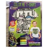 Teenage Mutant Ninja Turtles Color Me T-Shirt