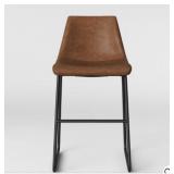 Bowden  Counter Stool Black Finish