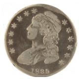 1835 Capped Bust Half Dollar