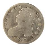 1827 Capped Bust Half Dollar