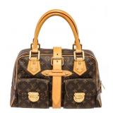 Louis Vuitton Manhattan Hand Bag