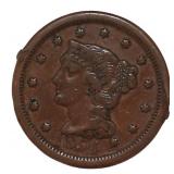 1854 Copper Large Cent