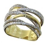 10kt Gold Quality 1.00 ct Diamond Designer Ring