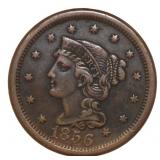 1856 Copper Large Cent
