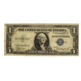 1935 Blue Seal $1.00 Silver Certificate