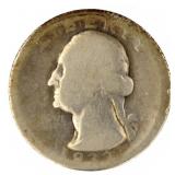 1932 D - Washington Quarter